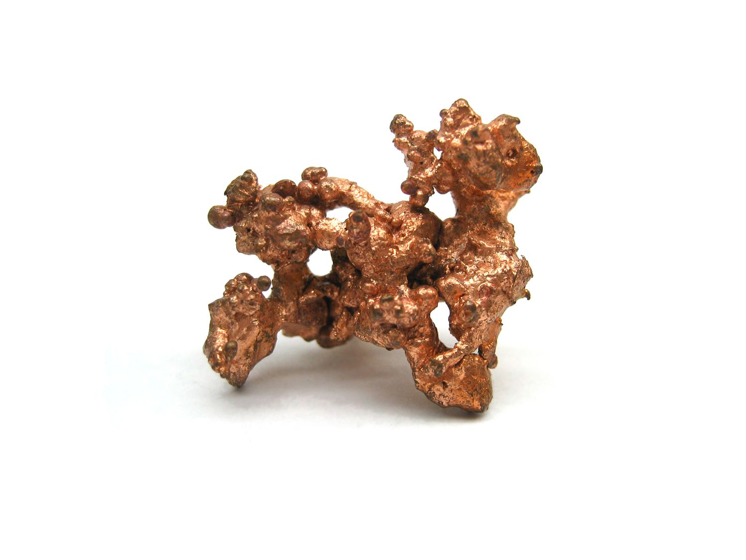Physical properties of copper cathode